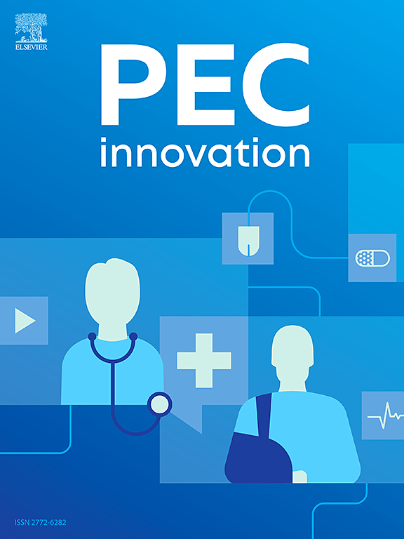 Go to journal home page - PEC Innovation